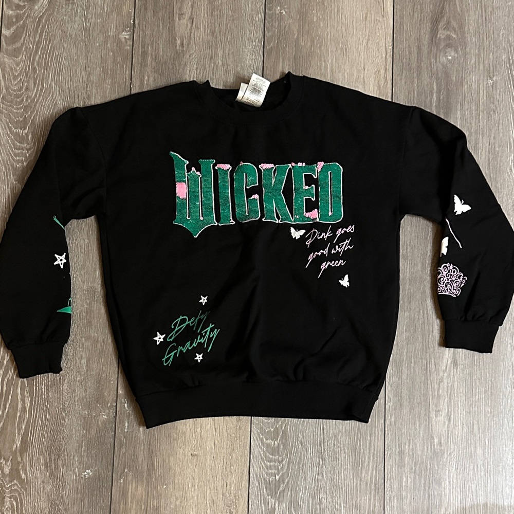 Wicked Black Sweatshirt